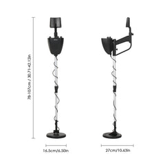 MD4030 Underground Metal Detector, Measuring Range: 1-30cm, MD4030 Black