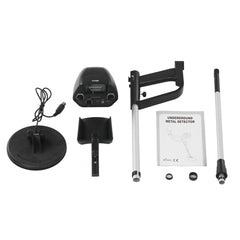 MD4030 Underground Metal Detector, Measuring Range: 1-30cm, MD4030 Black