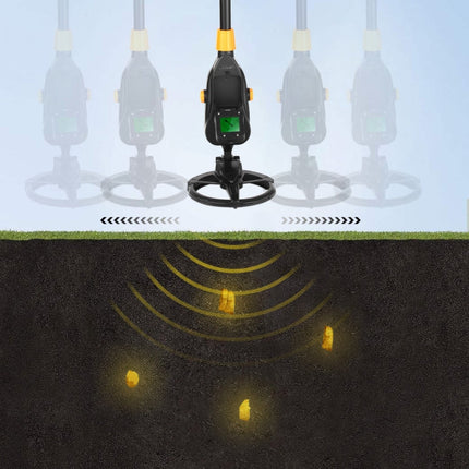 MD1008A Underground Metal Detector Children Toy Detector with LCD Screen, Measuring Range: 10cm, MD1008A