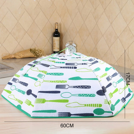 Folding Food Cover Keep Foods Warm Aluminum Foil Cover, Blue Tableware Pattern, Size: 60*60*17cm, Size: 60*60*17cm, Blue, Size: 60*60*17cm, Red, Size: 70*70*17cm, Pink, Size: 70*70*17cm, Blue, Size: 80*80*17cm, Blue, Size: 80*80*17cm, Pink�������������...