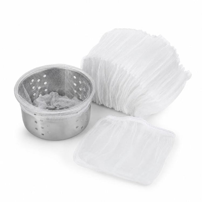 100 PCS Filter Bag for Kitchen Sink Strainers, Size: 9x9cm, Filter Bag