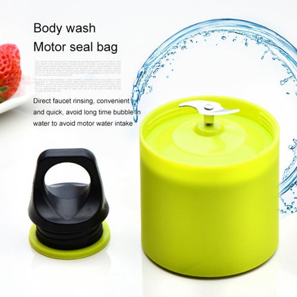Bingo 500ml Mini Portable USB Rechargeable Electric Juicer Cup  Juicer Blender, 22000 Revolutions Per Minute, 2 Blade Head Green, 2 Blade Head Blue, 2 Blade Head Purple, 2 Blade Head Red, 2 Blade Head Pink