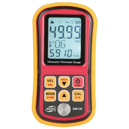 BENETECH GM130 Ultrasonic Thickness Meter Tester Gauge, Measure Range: 1.00~300.0mm, GM130