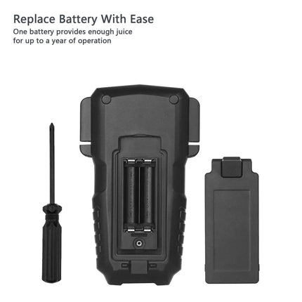 BSIDE ADM66 Handheld Household 6000 Count AC / DC Current Voltage Capacitor Automatic Range Multimeter with LCD Backlight & Card Slot Function