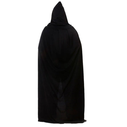 Adult Cape Halloween Devil Cloak Costume Festival Party Fancy Robe Shawl Costumes with Cap for Women Men, Halloween Devil Cloak