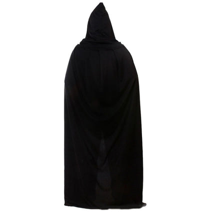Adult Cape Halloween Devil Cloak Costume Festival Party Fancy Robe Shawl Costumes with Cap for Women Men, Halloween Devil Cloak