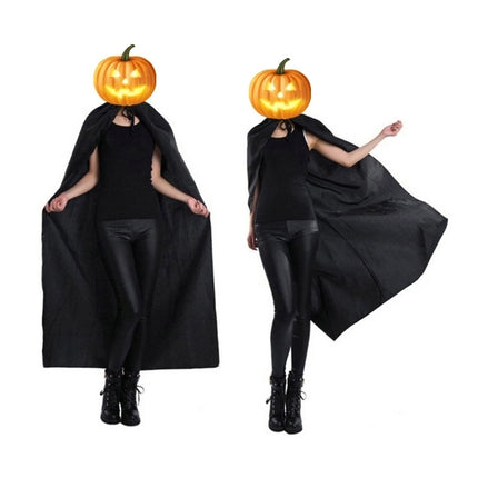 Adult Cape Halloween Devil Cloak Costume Festival Party Fancy Robe Shawl Costumes with Cap for Women Men, Halloween Devil Cloak