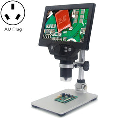 G1200 7 inch LCD Screen 1200X Portable Electronic Digital Desktop Stand Microscope, AU Plug, Lithium Battery US Plug, Lithium Battery AU Plug, Lithium Battery EU Plug, Lithium Battery UK Plug