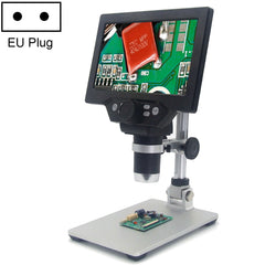 G1200 7 inch LCD Screen 1200X Portable Electronic Digital Desktop Stand Microscope, AU Plug, Lithium Battery US Plug, Lithium Battery AU Plug, Lithium Battery EU Plug, Lithium Battery UK Plug