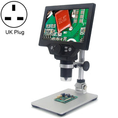 G1200 7 inch LCD Screen 1200X Portable Electronic Digital Desktop Stand Microscope, AU Plug, Lithium Battery US Plug, Lithium Battery AU Plug, Lithium Battery EU Plug, Lithium Battery UK Plug