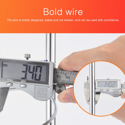 Multi-function Kitchen Pot Rack Three-layer Wok Soup Pot Stainless Steel Pot Rack, Three-layer