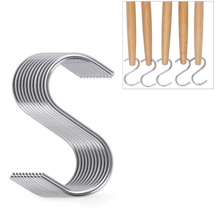 kn082 10 in 1 Stainless Steel Kitchen Tool Hook Set, 10 in 1 Hook Set