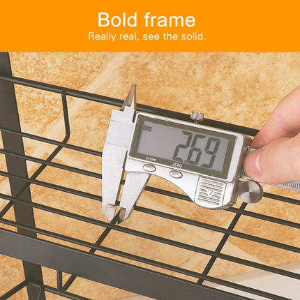 Creative Kitchen Three-layer Storage Shelf Spice Rack, 1