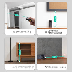 Original Xiaomi Mijia LCD Display Smart Laser Rangefinder Range Finder