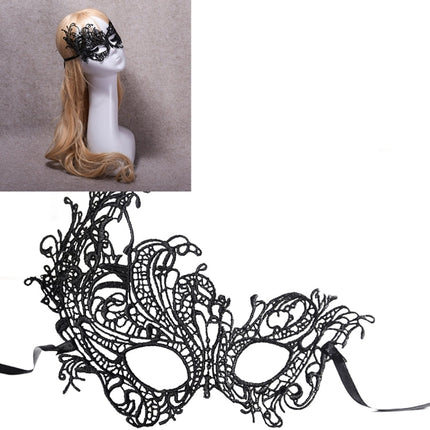 Halloween Masquerade Party Dance Sexy Lady Lace Phoenix Mask