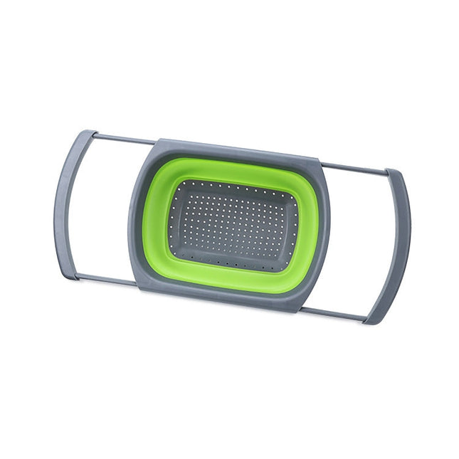 kn003 Household RetractableFruit and Vegetable Water Filter Basket Washing Basket