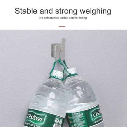 304 Stainless Steel Wall-mounted Kitchen Rack Hanging Knife Holder, Knife Holder