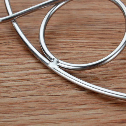 Steamer Rack Basket Egg Vegetable Steaming Trivet for Instant Pot Pressure Cooker, Diameter: 17.5cm, Height: 8cm, Diameter: 17.5cm, Height: 8cm