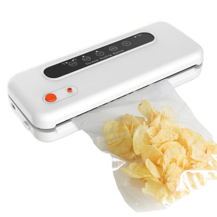Household Commercial Food Vacuum Plastic Packaging Machine Sealer Closer Machine, Chinese Plug, Food Chinese Plug (Black), Food Chinese Plug (White)