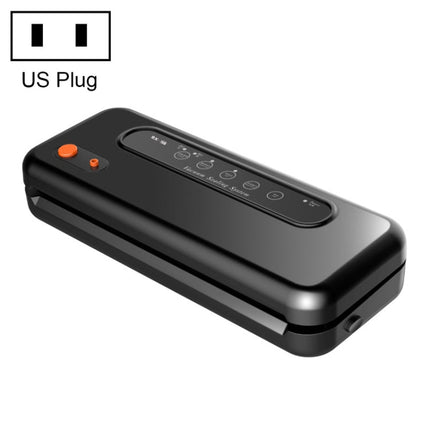 Household Commercial Food Vacuum Plastic Packaging Machine Sealer Closer Machine, US Plug, Food US Plug (Black), Food US Plug (White)