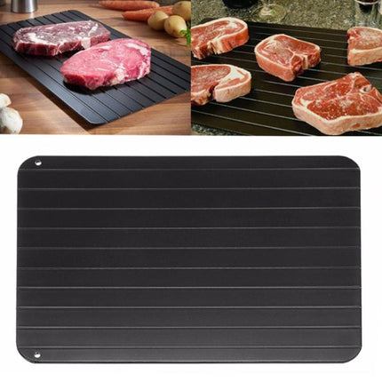 Kitchen Tool Rapid Defrosting Tray Thawing Plate Frozen Food Defrost Without Electricity, Size: 11.6 x 8 inch