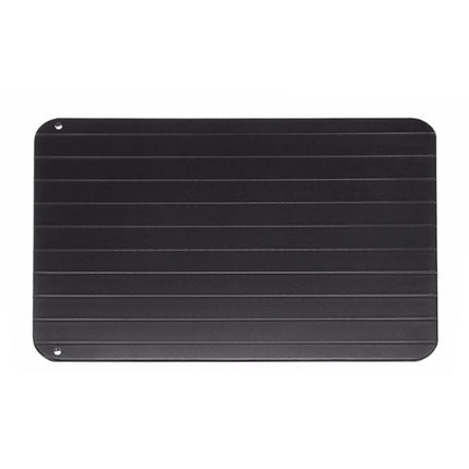 Kitchen Tool Rapid Defrosting Tray Thawing Plate Frozen Food Defrost Without Electricity, Size: 11.6 x 8 inch