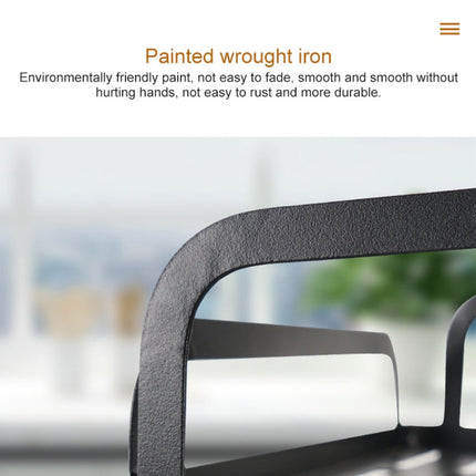 Kitchen Single Layer Magnetic Refrigerator Rack Storage Holder, Single Layer