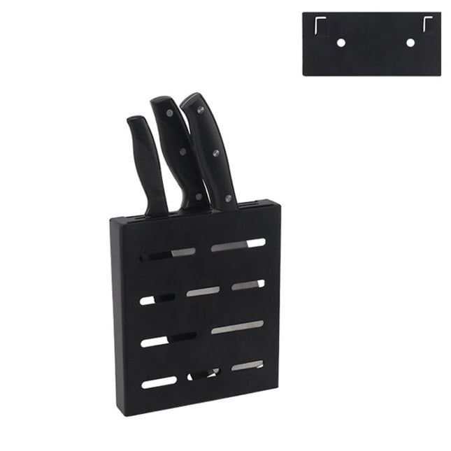 Stainless Steel Wall-mounted Kitchen Rack Hanging Kinfe Holder, Kinfe Holder