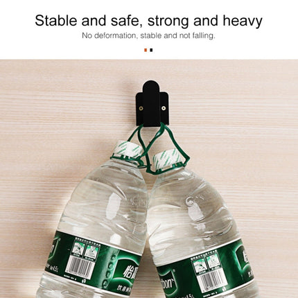 Stainless Steel Wall-mounted Kitchen Rack Double Cage Chopsticks Canister Holder, Chopsticks Canister Holder