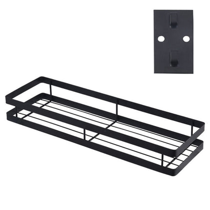 35cm Kitchen Punch-free Wall Mount Seasoning Storage Rack, 35cm