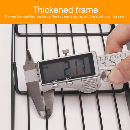 35cm Kitchen Punch-free Wall Mount Seasoning Storage Rack, 35cm