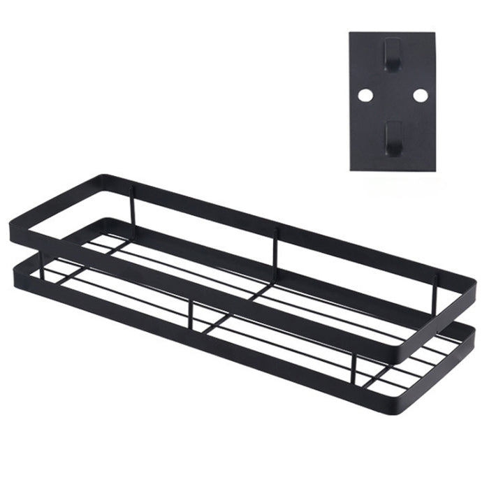 40cm Kitchen Punch-free Wall Mount Seasoning Storage Rack, 40cm