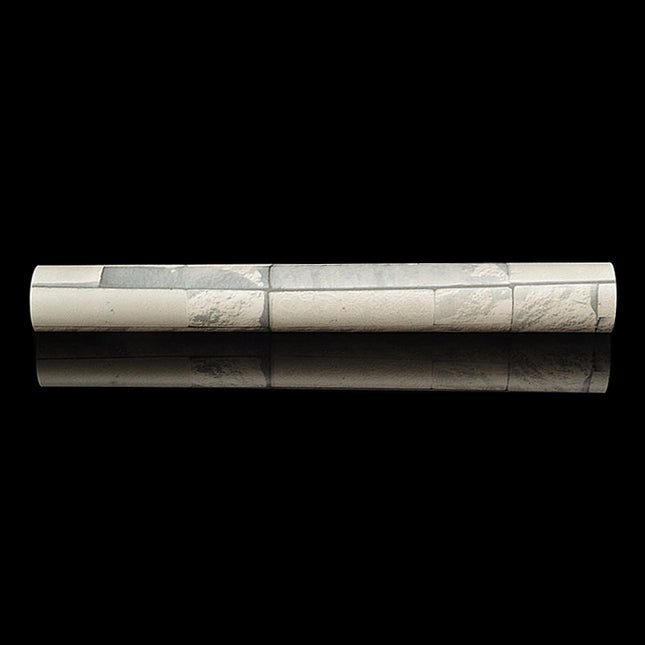 Qingyun Stone Creative 3D Stone Brick Decoration Wallpaper Stickers Bedroom Living Room Wall Waterproof Wallpaper Roll, Size: 45 x 1000cm, Qingyun Stone
