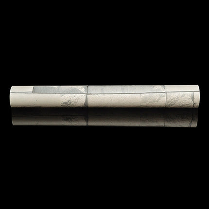 Qingyun Stone Creative 3D Stone Brick Decoration Wallpaper Stickers Bedroom Living Room Wall Waterproof Wallpaper Roll, Size: 45 x 1000cm, Qingyun Stone