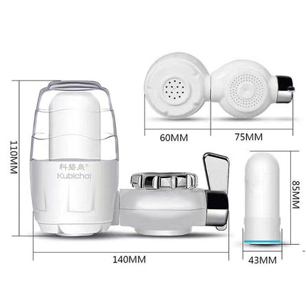 Kubichai Kitchen Water Filter Faucet Water Purifier, 8905 Water Purifier