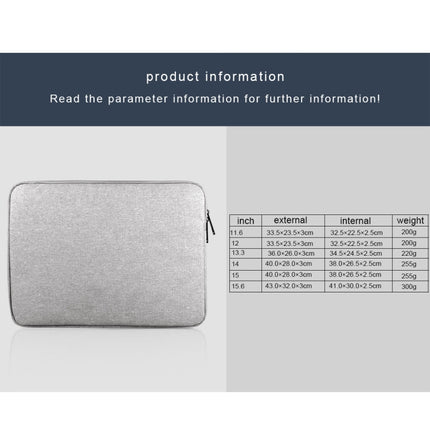 For 15.6 inch and Below Universal Wearable Oxford Cloth Soft Business Inner Package Laptop Tablet Bag, 15.6 inch Black, 15.6 inch Pink, 15.6 inch Grey, 15.6 inch Blue, 15.6 inch NavyBlue, 15.6 inch Dark Gray
