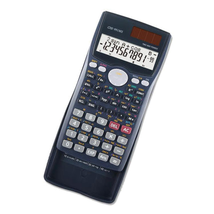 OSALO OS-991MS 10+2 Digits Double Line Display Multi-functional Student Function Scientific Calculator Solar Energy Dual Power Calculator, OS-991MS