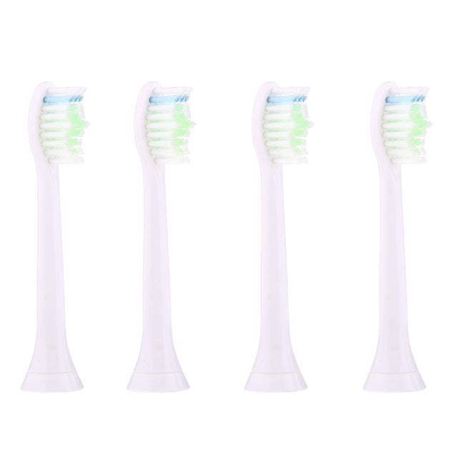 4 PCS HX6064 Replacement Brush Heads for Philips Sonicare Electric Toothbrush, HX6064