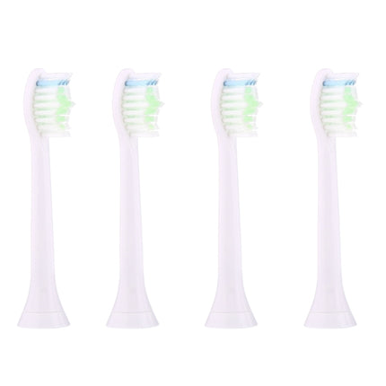 4 PCS HX6064 Replacement Brush Heads for Philips Sonicare Electric Toothbrush, HX6064