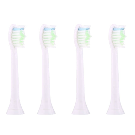 4 PCS HX6064 Replacement Brush Heads for Philips Sonicare Electric Toothbrush, HX6064