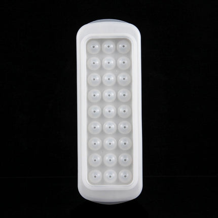 Creative Mini Ball Shaped 27-grid Ice Mold, Random Color Delivery, 27-Grid