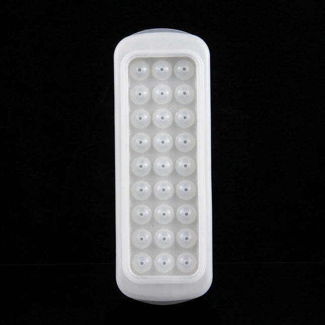 Creative Mini Ball Shaped 27-grid Ice Mold, Random Color Delivery, 27-Grid