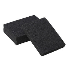 10 PCS Kitchen Emery Clean Rub Pot Rust Focal Stains Sponge Removing Tool, Stains Sponge