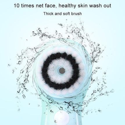 1.2W USB Charging Electronic Cleaning Face Beauty Instrument Pores Nose Blackhead Facial Cleansing Brush