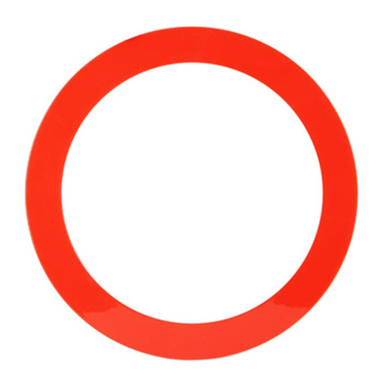 1 Piece Professional Innovation Juggling Rings Children Outdoor Gaming Toys, Random Color Delivery