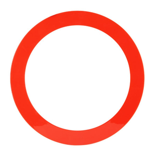 1 Piece Professional Innovation Juggling Rings Children Outdoor Gaming Toys, Random Color Delivery