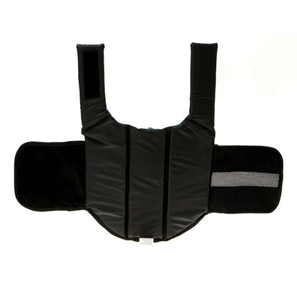 Pet Saver Dog Reflective Stripes Life Vest Jacket for Swimming Boating Surfing, Size: S, Size: S