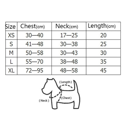 Pet Saver Dog Reflective Stripes Life Vest Jacket for Swimming Boating Surfing, Size: S, Size: S