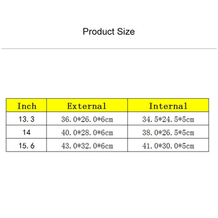 For 14.0 inch and Below Macbook, Samsung, Lenovo, Sony, DELL Alienware, CHUWI, ASUS, HP