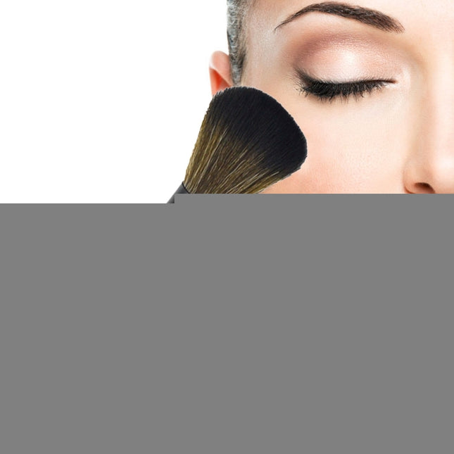 Wooden Handle Soft Head Buffer Foundation Powder Blush Brush Makeup Tools